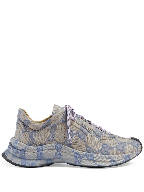 gucci run sneakers blue|blue Gucci sneakers women.